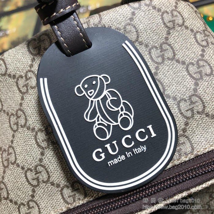 GUCCI古馳 新款女包 271327 進口牛皮 原廠五金 啡色 百搭款 雙肩背包  ydgq3211